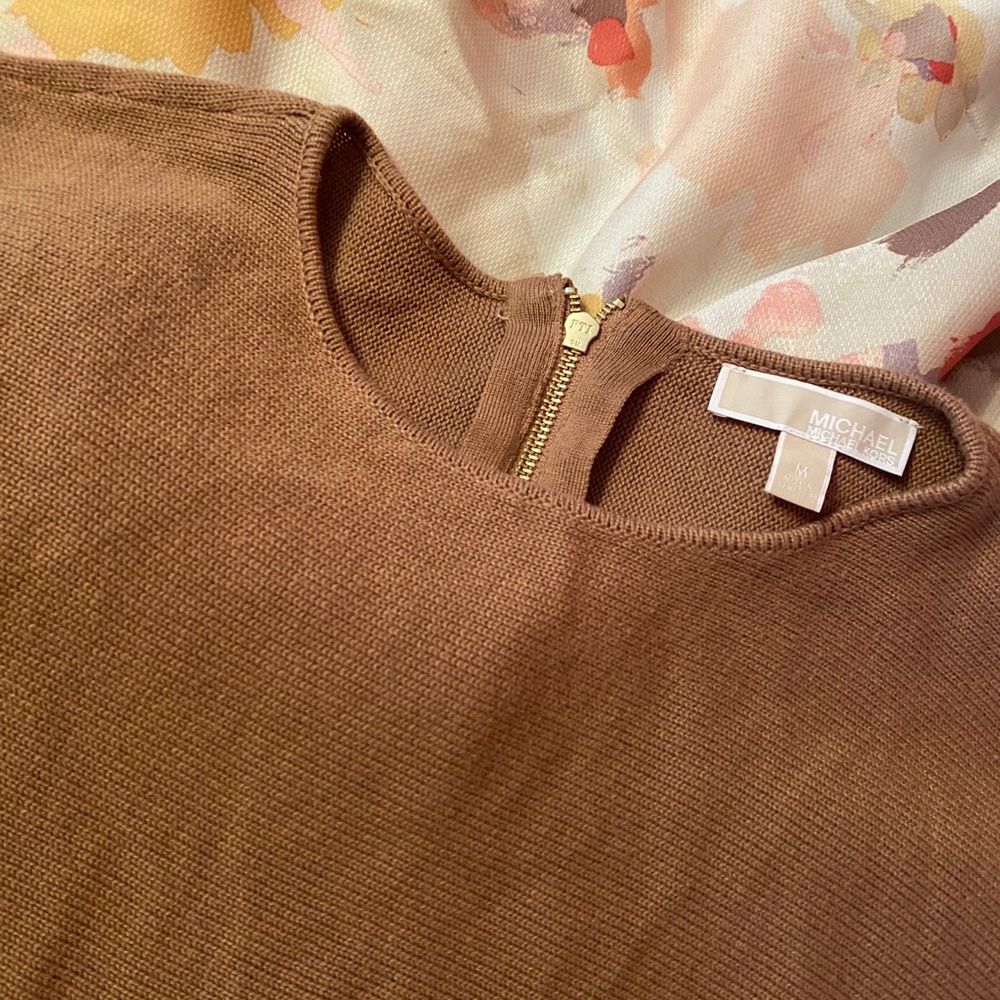Michael kors long sleeve top